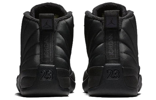 Air Jordan 12 Retro Winterized 'Triple Black' BQ6851-001