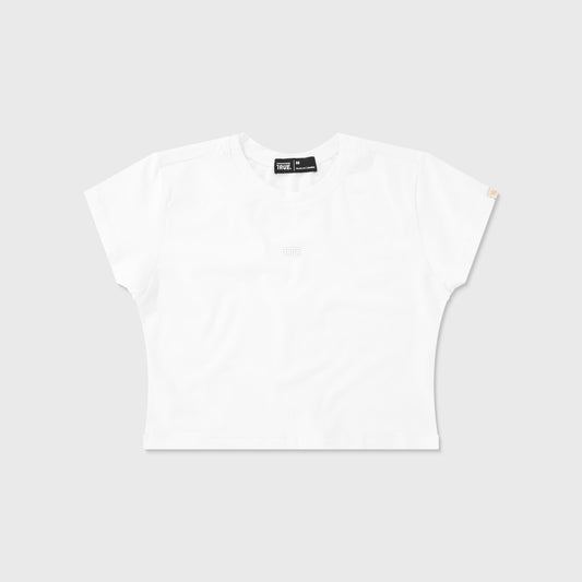 Classic Baby Tee White