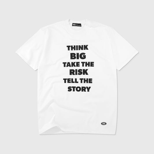 Tell The Story T-Shirt White