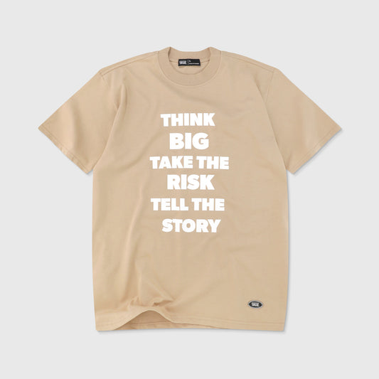 Tell The Story T-Shirt Sand