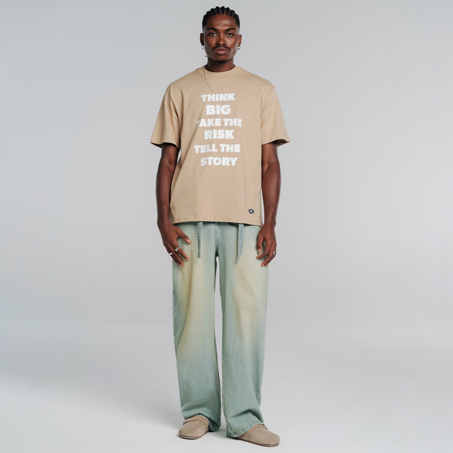 Tell The Story T-Shirt Sand