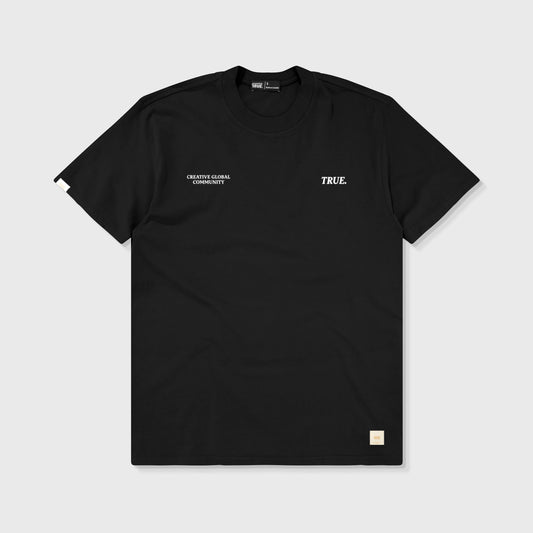 Camiseta Creative Negro