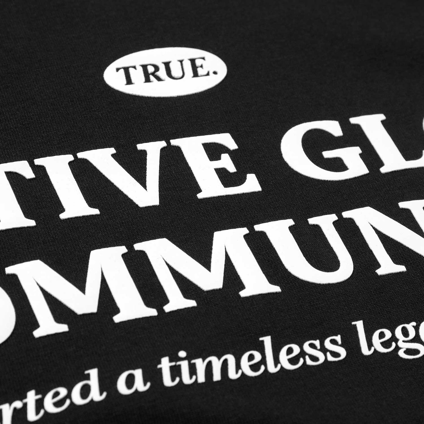 Camiseta Creative Negro