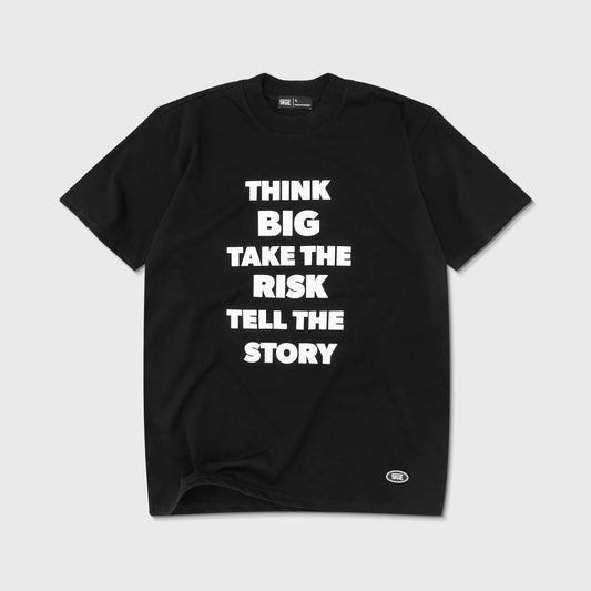Tell The Story T-Shirt Black