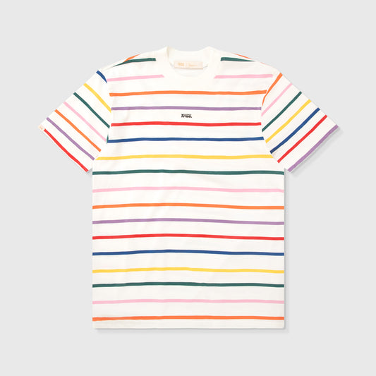 Camiseta Rayas Crema
