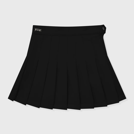 Legend Pleated Skirt Black