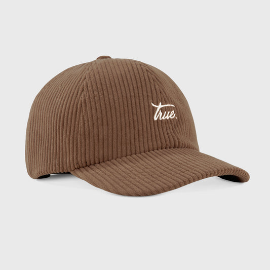 Gorra Corduroy Script Logo Cafe