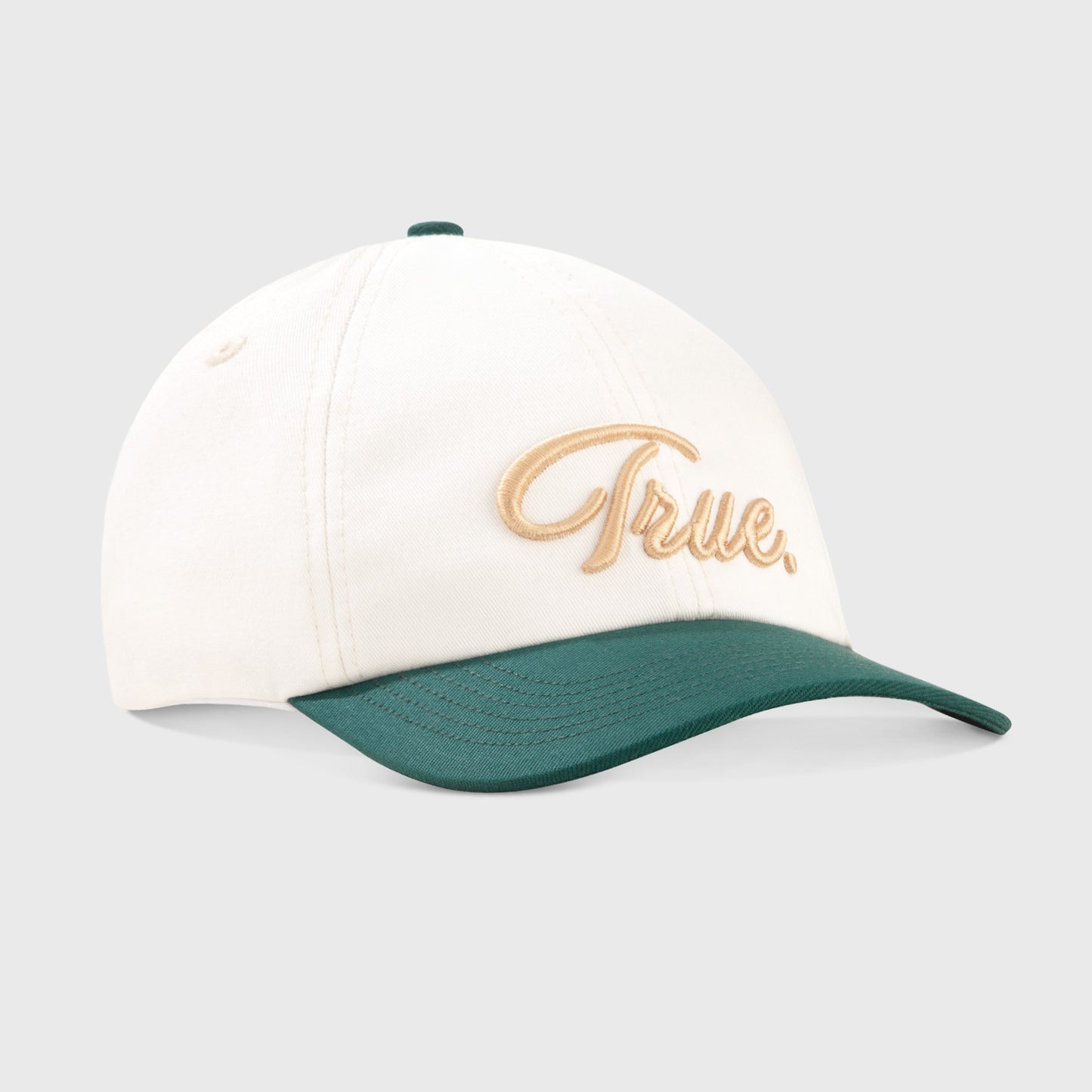 Gorra Curvy Logo Verde Pino
