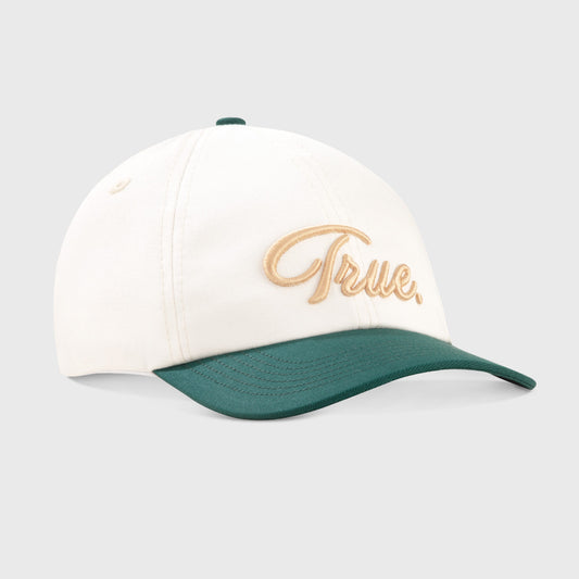 Gorra Curvy Logo Verde Pino