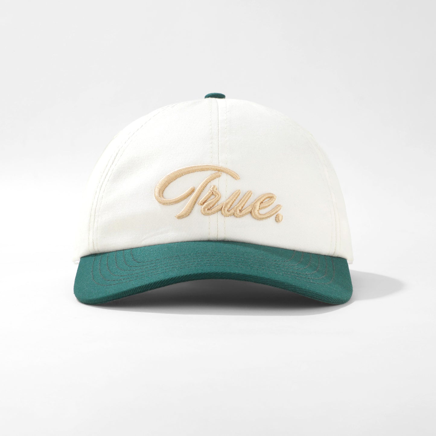 Gorra Curvy Logo Verde Pino