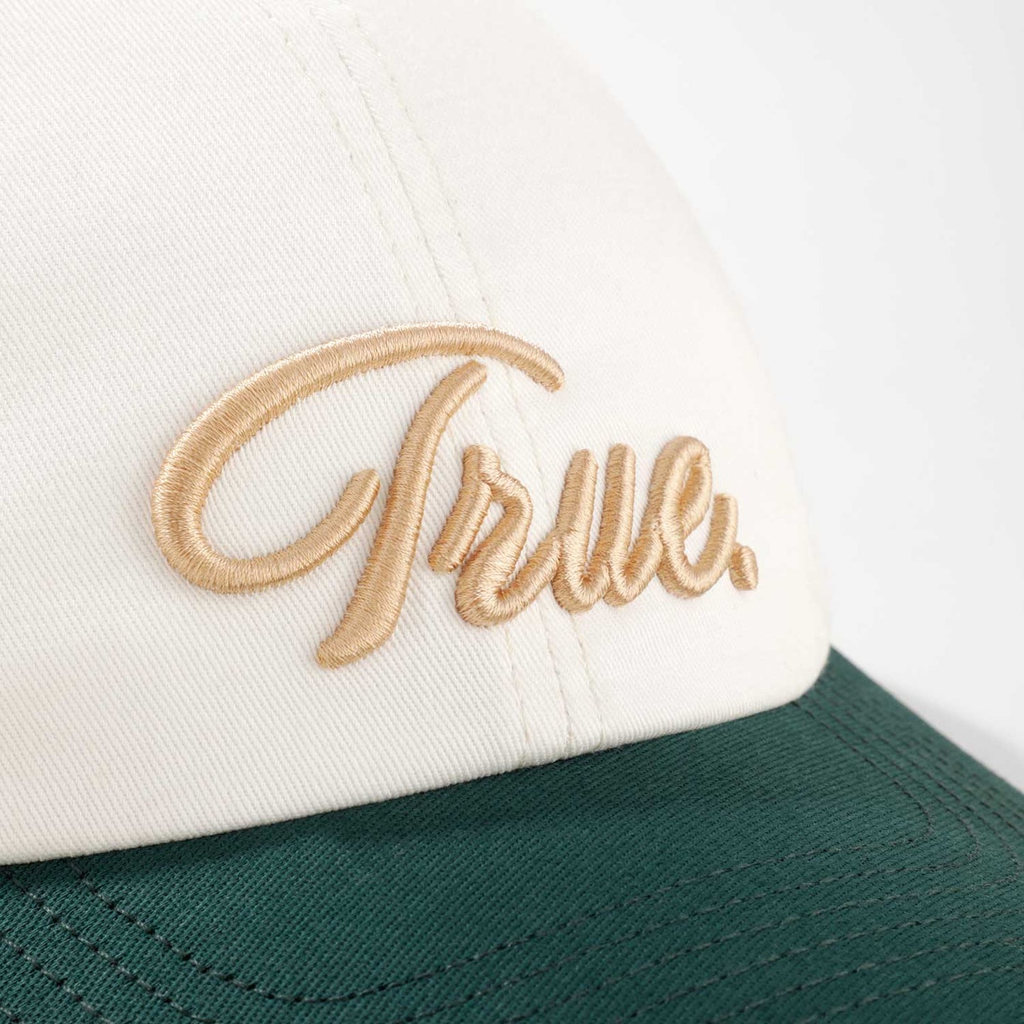 Gorra Curvy Logo Verde Pino