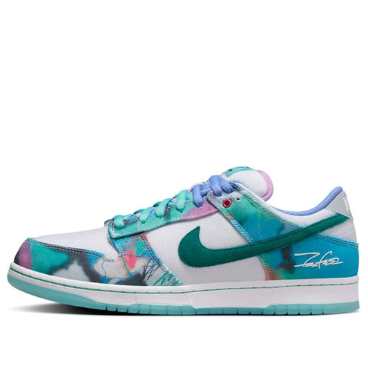 Nike x Futura Laboratories SB Dunk Low 'Bleached Aqua' HF6061-400