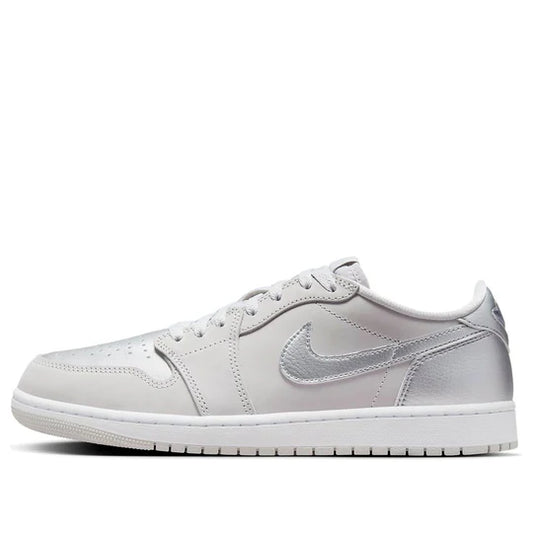 Air Jordan 1 Retro Low OG 'Metallic Silver' CZ0790-002