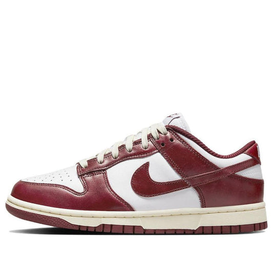 Nike Dunk Low Premium 'Team Red' FJ4555-100