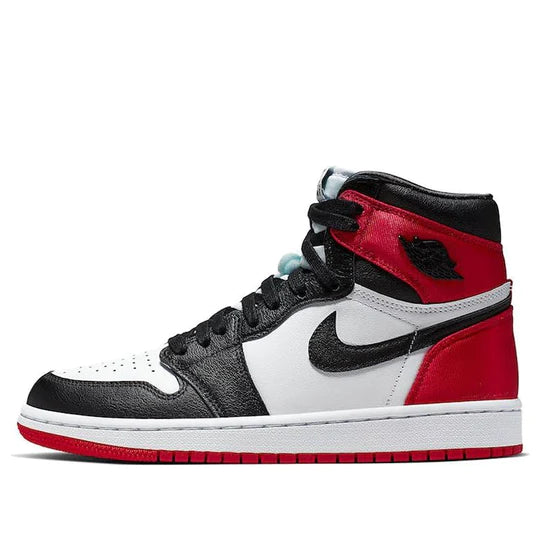 Air Jordan 1 Retro High 'Satin Black Toe' CD0461-016