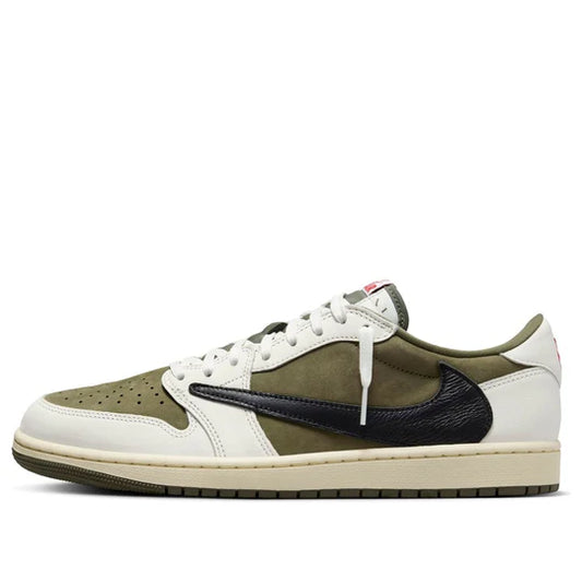 Air Jordan 1 Retro Low OG SP x Travis Scott 'Medium Olive' DM7866-200