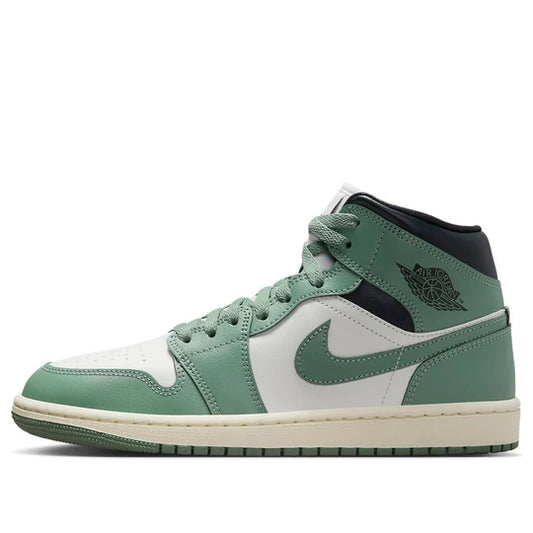 Air Jordan 1 Mid 'Jade Smoke' BQ6472-130