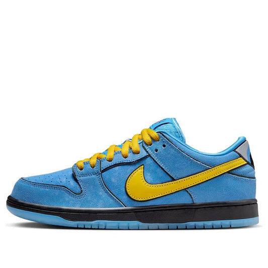 Nike x The Powerpuff Girls SB Dunk Low Pro QS 'Bubbles' FZ8320-400