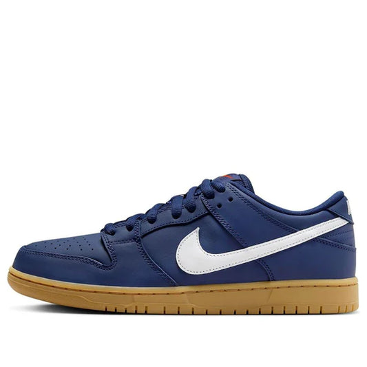 Nike SB Dunk Low 'Navy Gum' FJ1674-400