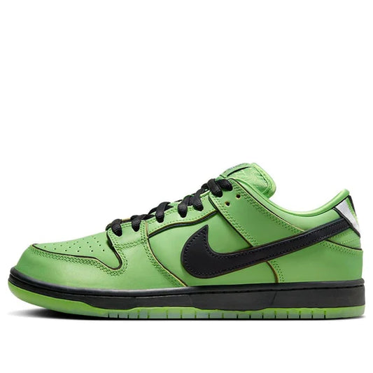 Nike x The Powerpuff Girls SB Dunk Low Pro QS 'Buttercup' FZ8319-300