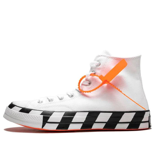 Converse Off-White x Chuck 70 'White' 163862C