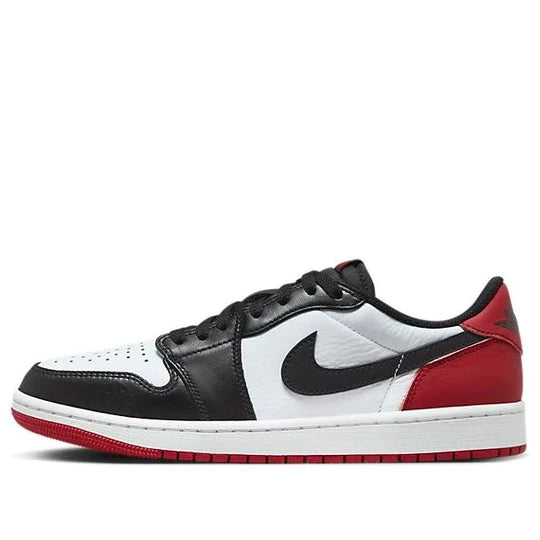 Air Jordan 1 Retro Low OG 'Black Toe 2023' CZ0790-106