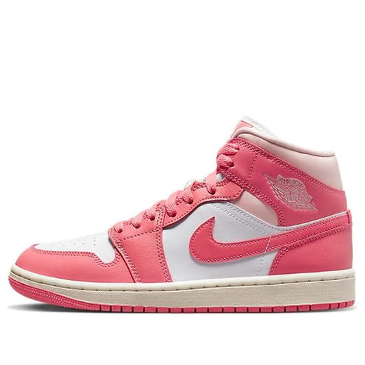 Air Jordan 1 Mid 'Strawberries and Cream' BQ6472-186