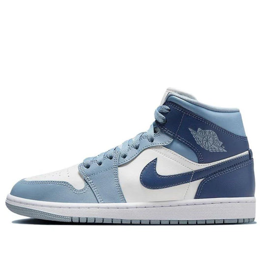 Air Jordan 1 Mid 'Two-Tone Blue' BQ6472-140