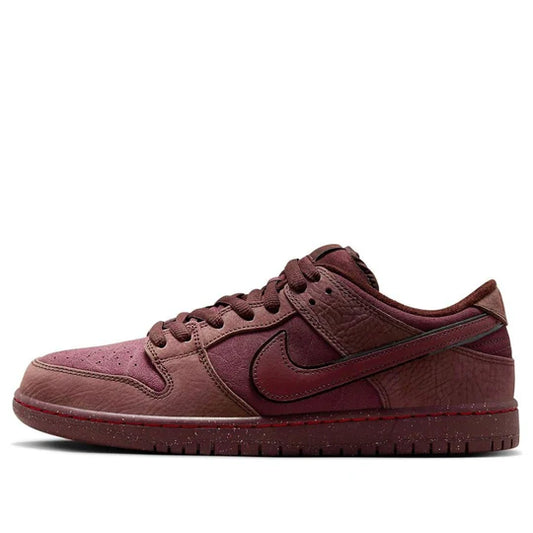 Nike SB Dunk Low 'City of Love - Burgundy' FN0619-600