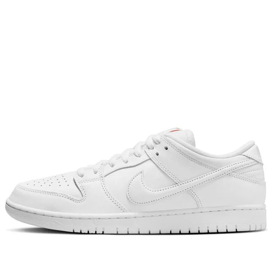 Nike SB Dunk Low Pro 'Triple White' FJ1674-100