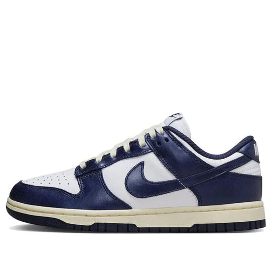 Nike Dunk Low 'Vintage Navy' FN7197-100