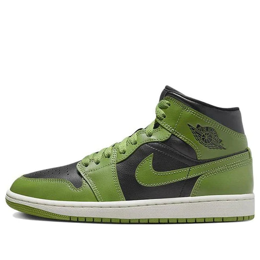 Air Jordan 1 Mid 'Altitude Green' BQ6472-031