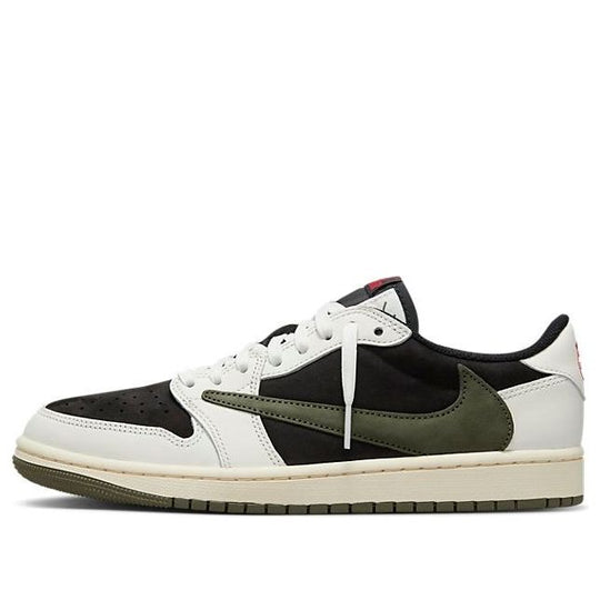 Air Jordan 1 Retro Low OG SP 'Travis Scott Medium Olive' DZ4137-106