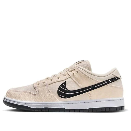 Nike SB Dunk Low 'Albino & Preto - Pearl White' FD2627-200