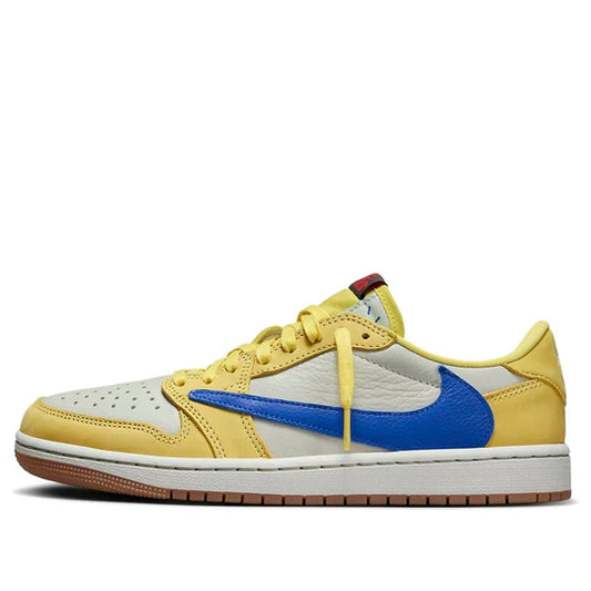 Air Jordan 1 Retro Low OG SP x Travis Scott 'Canary' DZ4137-700