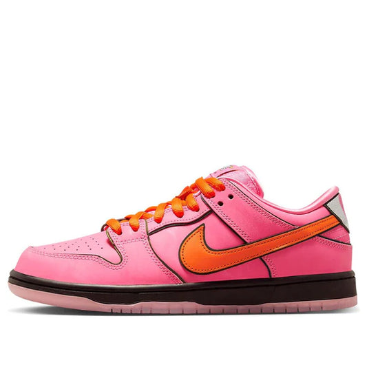 Nike x The Powerpuff Girls SB Dunk Low Pro QS 'Blossom' FD2631-600