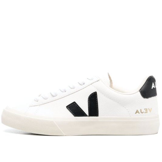 Veja Campo Low White Black