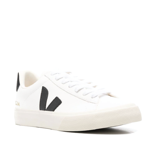 Veja Campo Low White Black