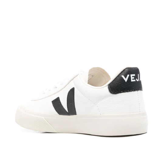 Veja Campo Low White Black