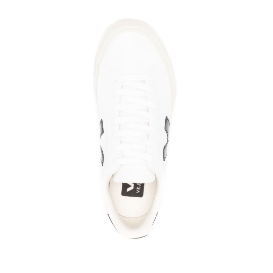 Veja Campo Low White Black