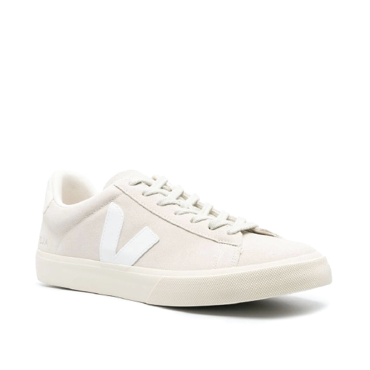 Veja Campo Low Natural & White