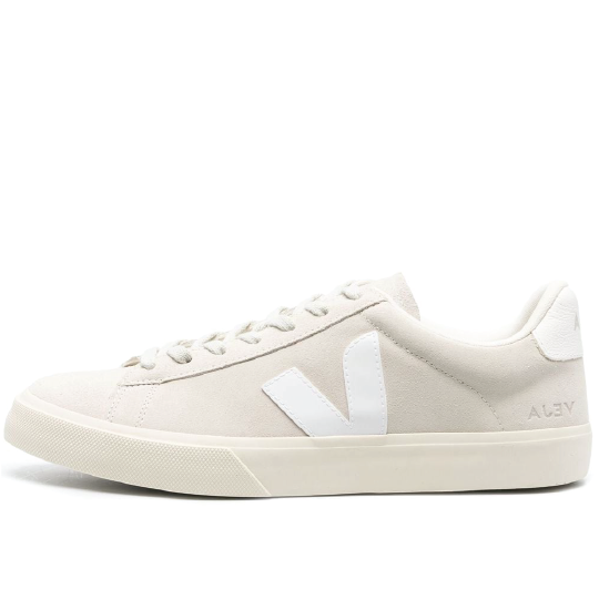 Veja Campo Low Natural & White