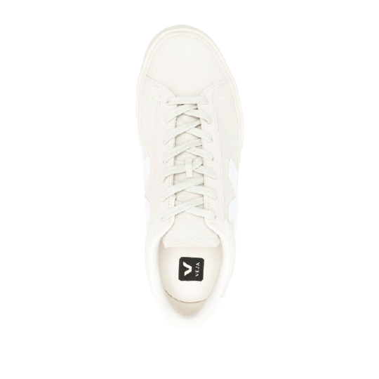 Veja Campo Low Natural & White