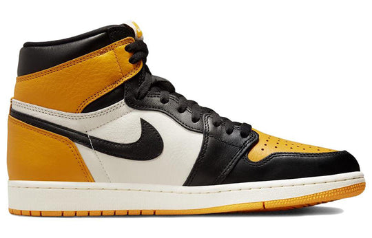 Air Jordan 1 Retro High OG 'Yellow Toe' 555088-711