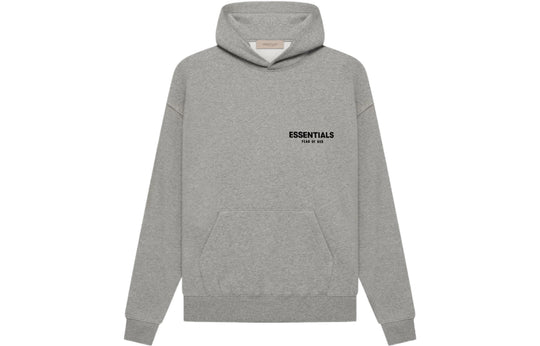 Fear of God Essentials SS22 Pullover Dark Heather Oatmeal