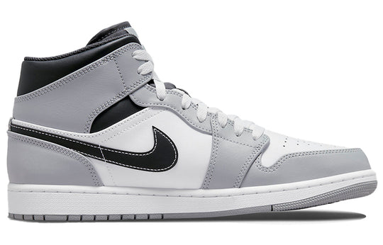 Air Jordan 1 Mid 'Light Smoke Grey Anthracite' 554724-078