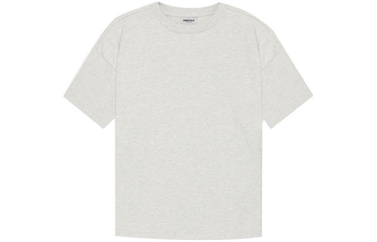 Fear of God Essentials SS21 Tee Light Heather Oatmeal