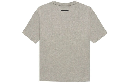 Fear of God Essentials FW21 Tee Dark Heather Oatmeal