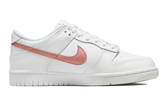 Nike Dunk Low 'White Metallic Red Bronze' DH9765-100