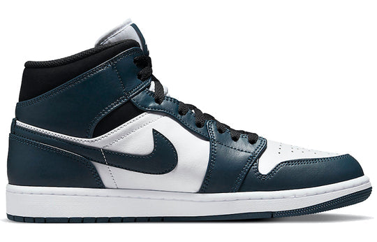 Air Jordan 1 Mid 'Armory Navy' 554724-411